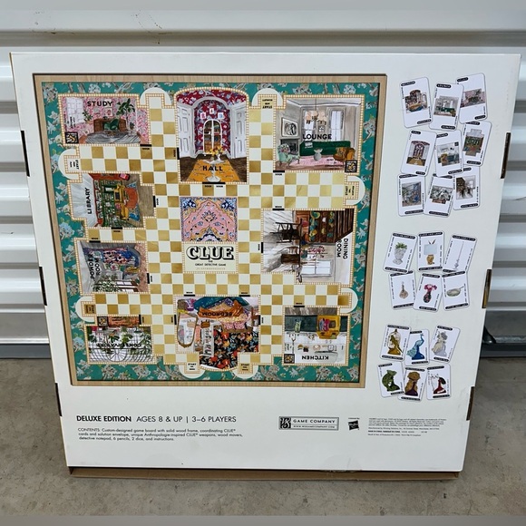 Clue for Anthropologie Board Game 🔍 - Picture 7 of 7